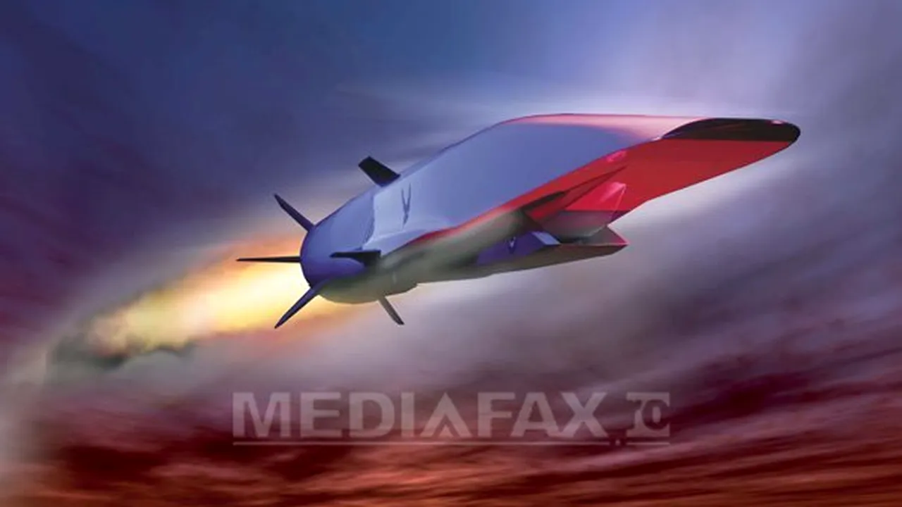 US Air Force anunţă eşecul unui zbor experimental al unui dispozitiv hipersonic