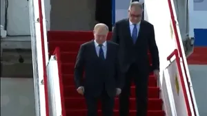 Putin a sosit în China pentru summitul de securitate al Organizaţiei de Cooperare de la Shanghai