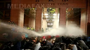 Proteste în Taiwan, după încheierea unui acord de liber schimb cu China