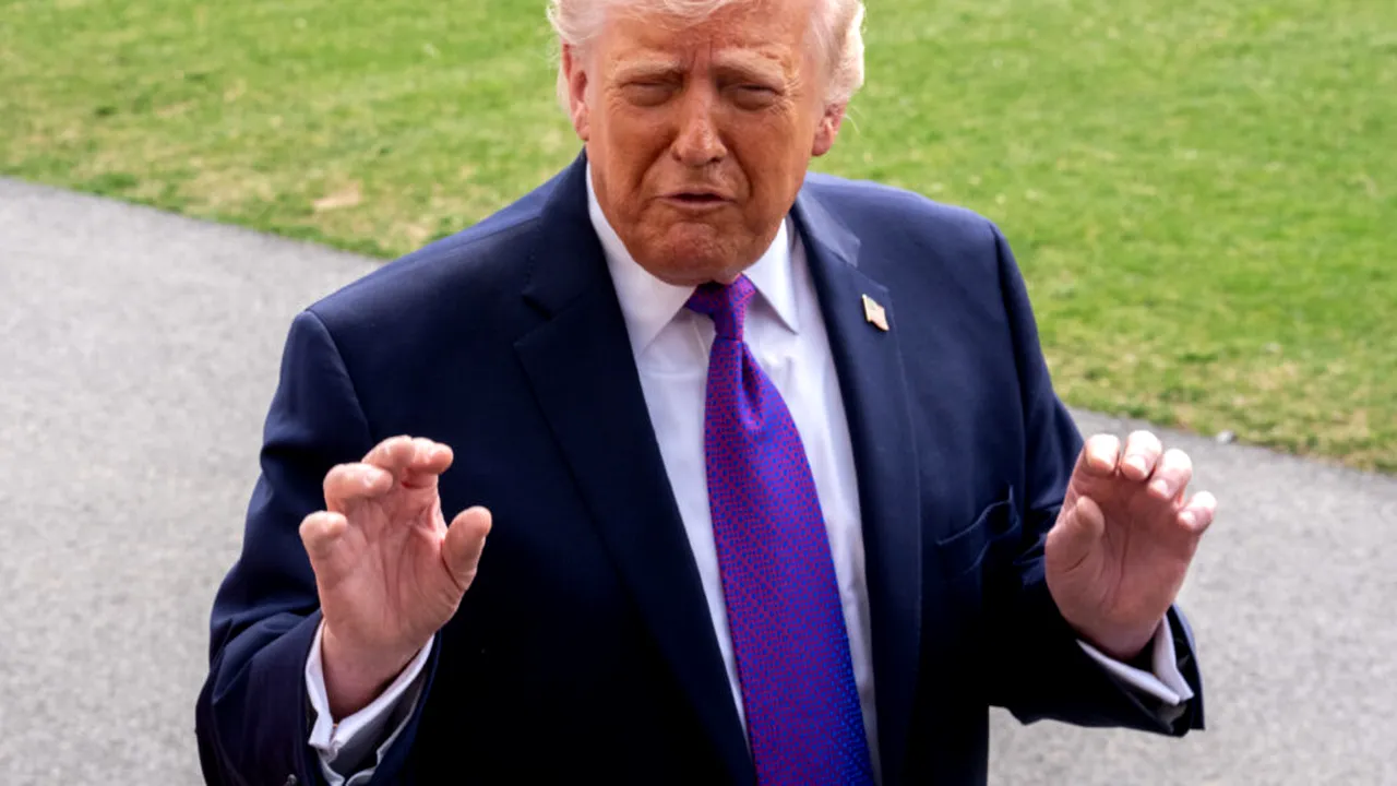 Reacția lui Donald Trump atunci când a fost întrebat despre alegerile din Ungaria: Vă mulțumesc
