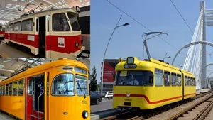 Un tramvai cofetărie de epocă va circula în Capitală de Ziua Copilului