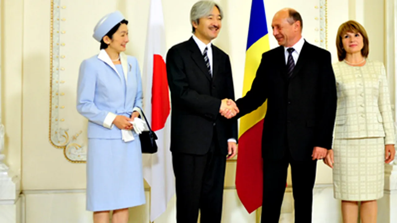Prinţul Akishino şi Prinţesa Kiko în România - GALERIE FOTO