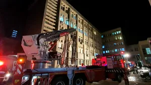 Începe judecata în cazul incendiului cu nouă morți de la Spitalul Județean Piatra Neamț