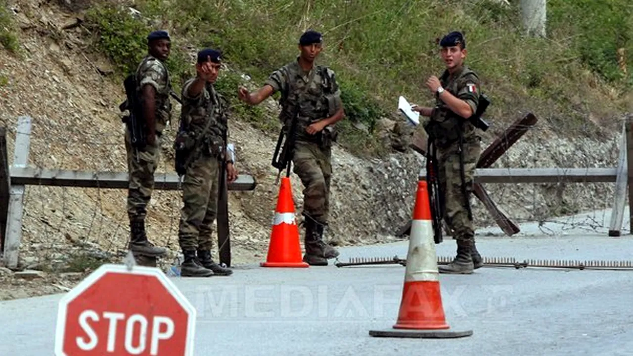 Două puncte de frontieră, închise între Serbia şi Kosovo