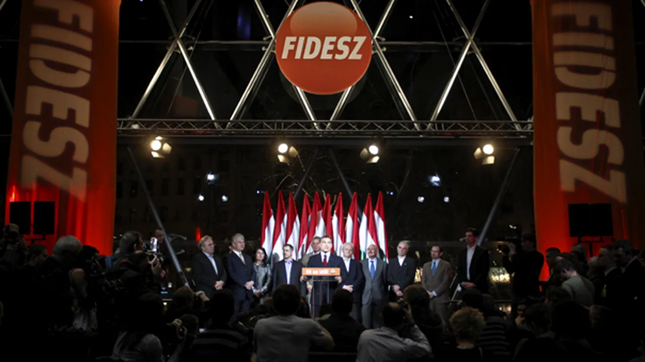 Fidesz propune alegerea premierului ungar la 10 mai