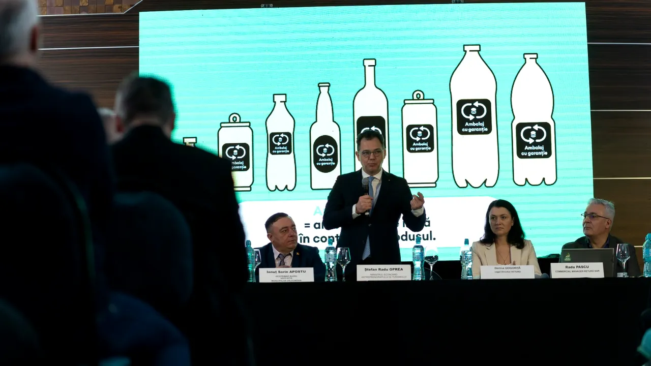 Sistemul de Garanţie-Returnare vine cu beneficii pentru piaţa muncii