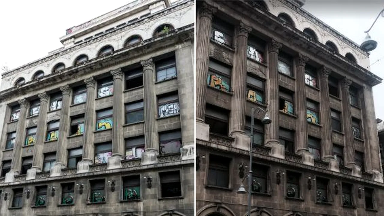O clădire simbol din Capitală intră în reabilitare/ Imobilul a fost construit în anul 1938 şi a costat 35 de milioane de lei