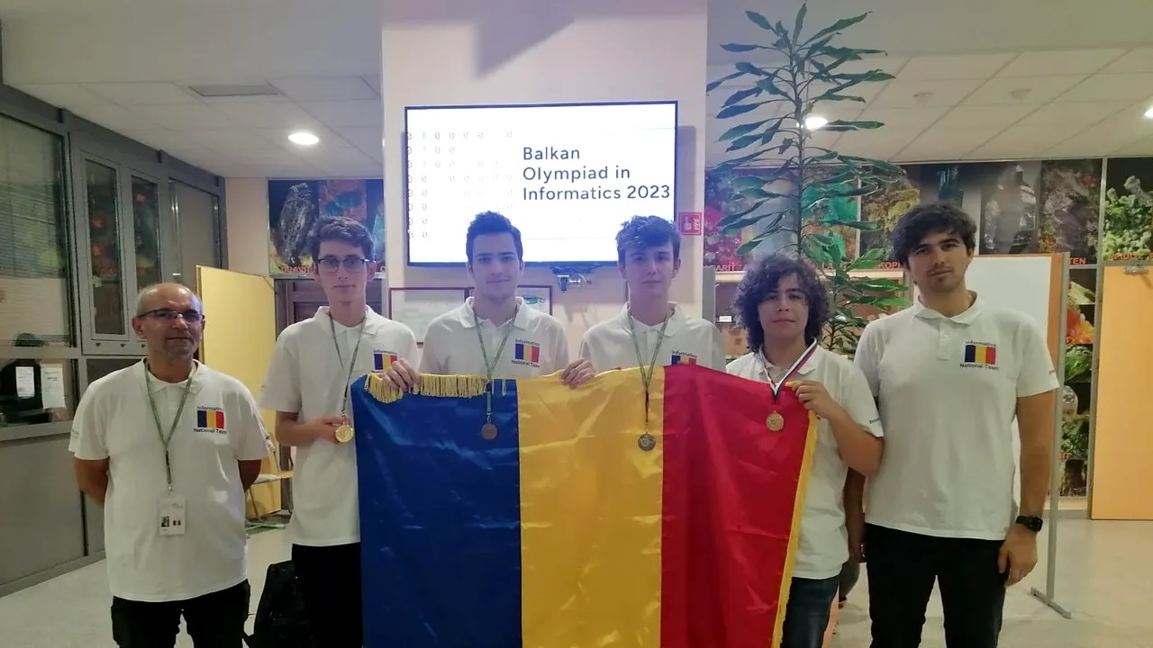 România, locul I la Olimpiada Balcanică de Informatică desfăşurată în Slovenia