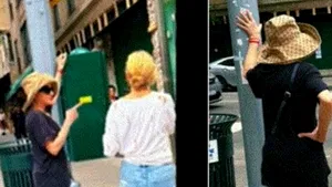 Madonna, prima ieşire prin New York după ce a fentat moartea

