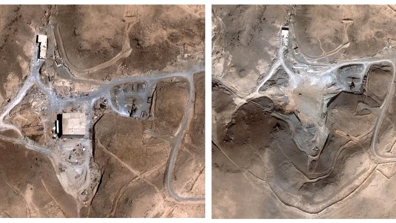 Armata israeliană recunoaşte distrugerea unui reactor nuclear din Siria în 2007