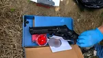 Tânăr din Galați, reținut după ce a împușcat un bărbat cu un pistol airsfot