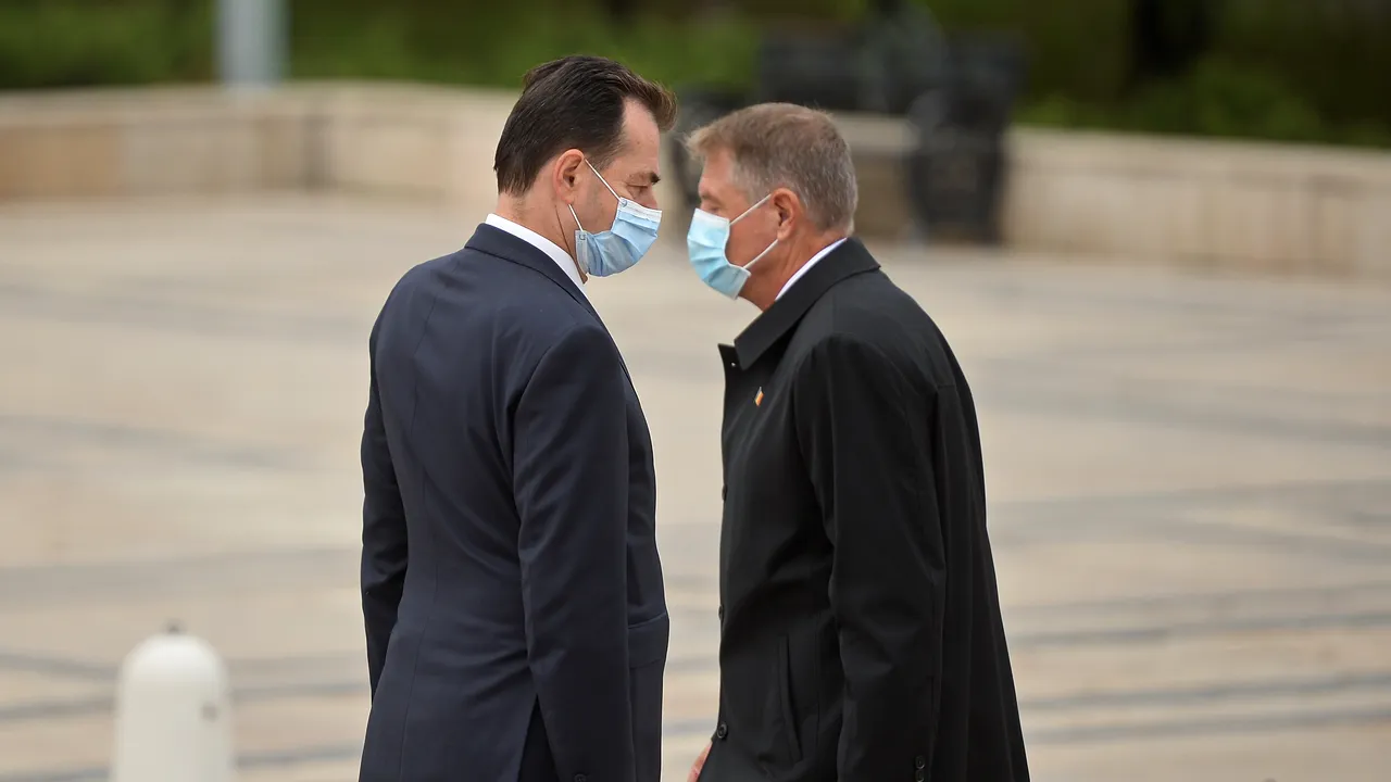 Ion Cristoiu: Şi dacă divorţul dintre cei doi a fost un teatru pentru ca Ludovic Orban să fie premierul desemnat fără probleme de Klaus Iohannis? 
