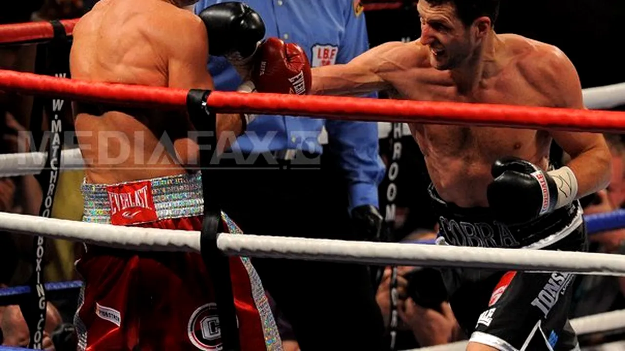 BUTE A FOST ÎNVINS de Carl Froch prin KO şi a pierdut centura IBF - VIDEO