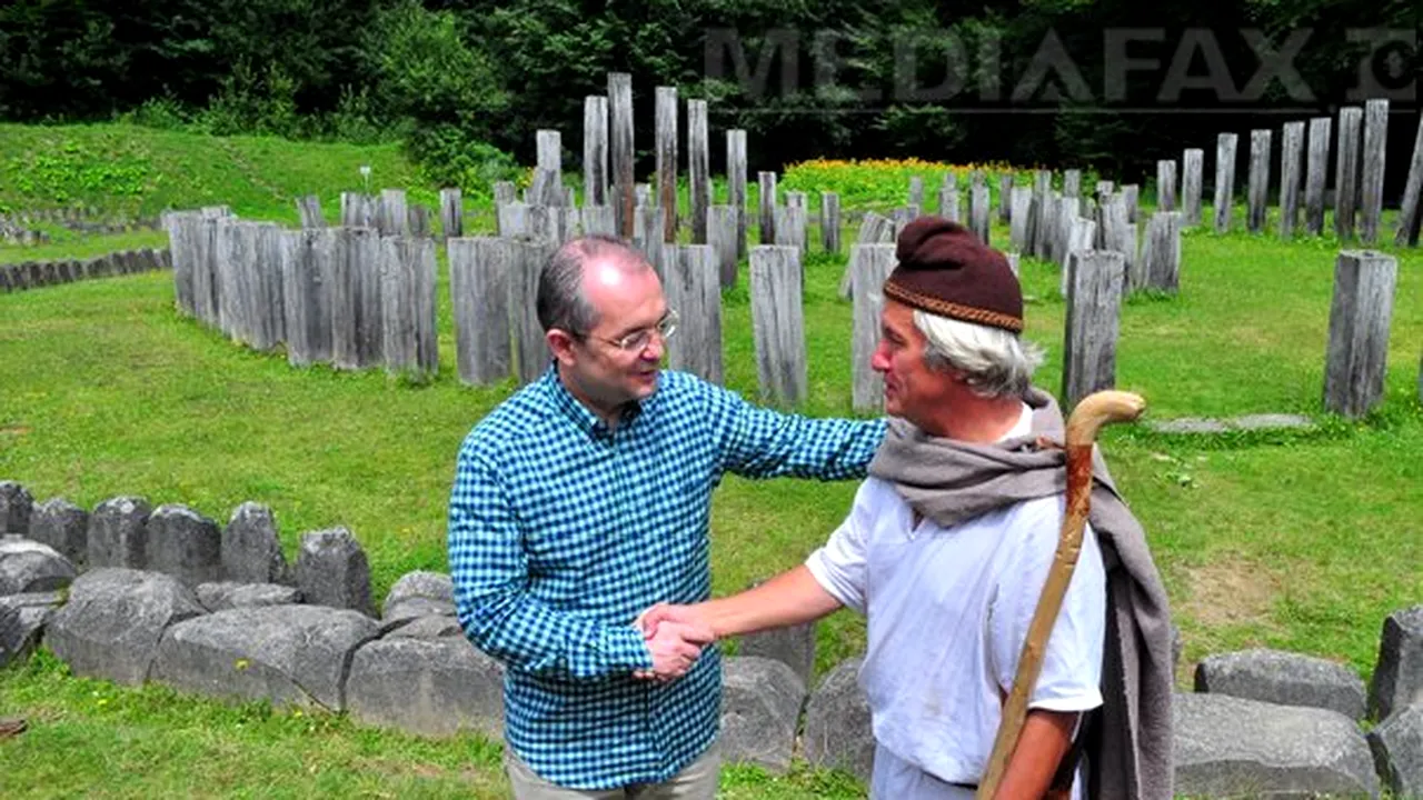 Boc: Drumul spre Sarmizegetusa Regia era mai bun pe vremea dacilor - GALERIE FOTO