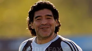 Maradona va fi tată pentru a patra oară