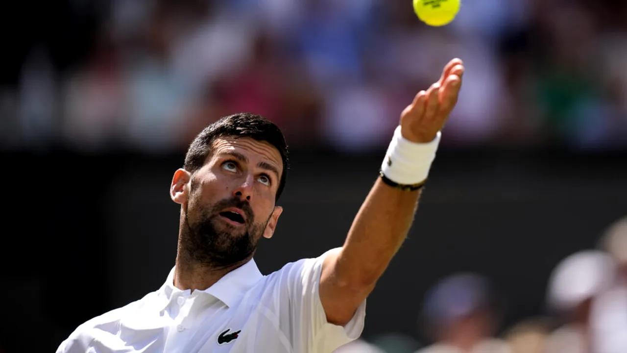 Djokovic face istorie la Wimbledon: L-a depășit pe Federer