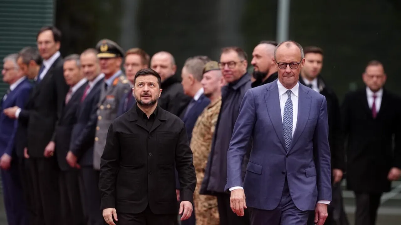 Zelenski: propunerea UE privind calitatea de membru asociat a Ucrainei este „nedreaptă”