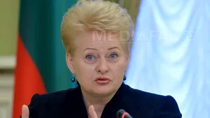 Grybauskaite: Lituania este pregătită să-şi 