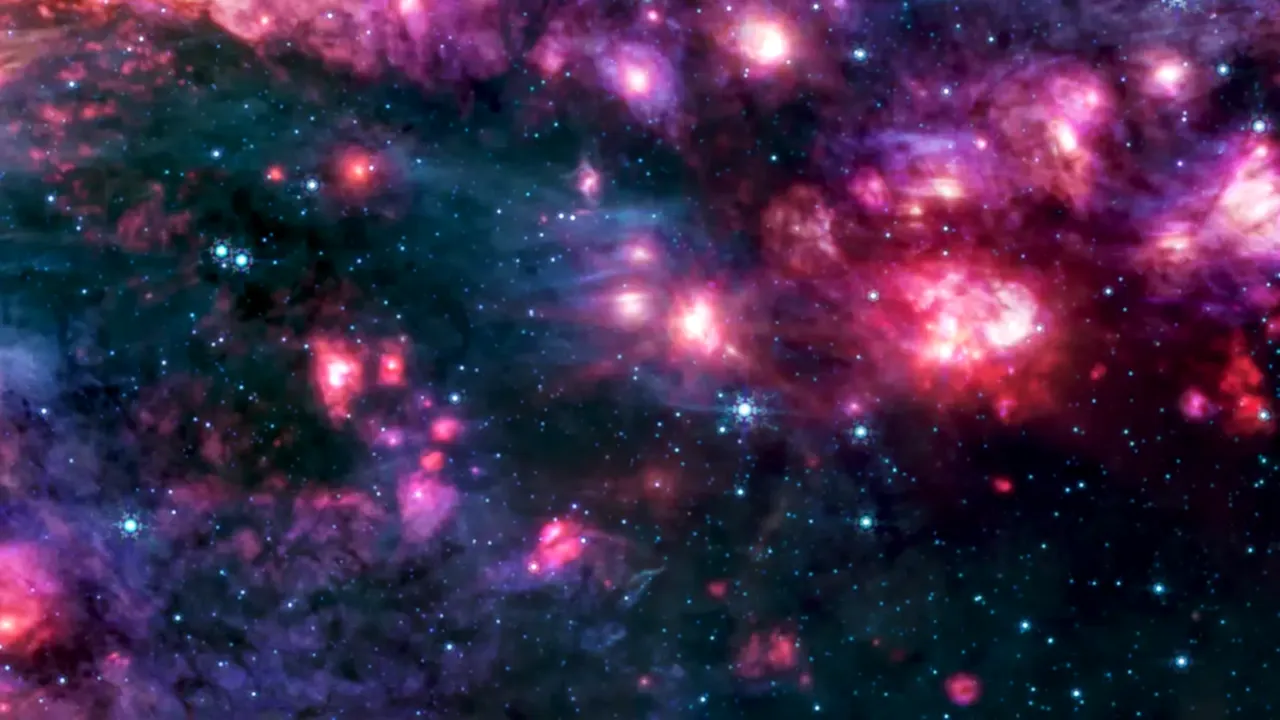 O anomalie cosmică în inima galaxiei: ce a descoperit James Webb în apropierea centrului Căii Lactee