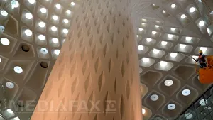 ”Păunul care dansează”. Cum arată cel mai nou terminal al aeroportului din Mumbai - FOTO, VIDEO