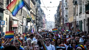 Zeci de europarlamentari vor participa la marșul Pride din Budapesta, pentru a-l sfida pe Viktor Orbán
