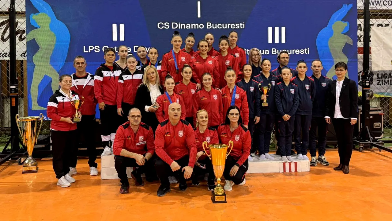 Aur pentru Andreea Preda şi Amalia Ghigoarţă la Campionatul Naţional Individual Open