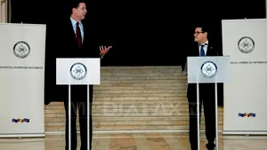 Hellvig: Am convenit cu directorul FBI să dezvoltăm cooperarea în privinţa securităţii cibernetice