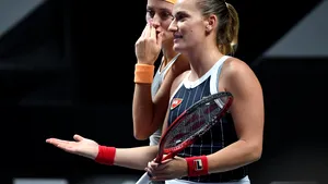 Tuneul Campioanelor: Timea Babos şi Kristina Mladenovic, campioane în proba de dublu
