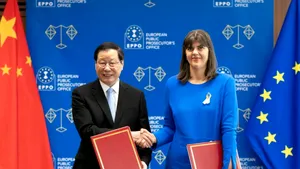 Parchetul condus de Laura Kövesi își consolidează cooperarea cu China. Plan comun până în 2028