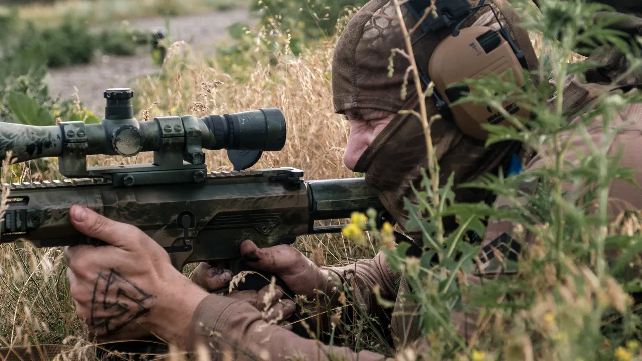 Operaţiunea din Kursk, în detaliu. Paraşutişti din Brigada Aeropurtată 80 au intrat în Kursk cu două zile înainte de începutul operaţiunii