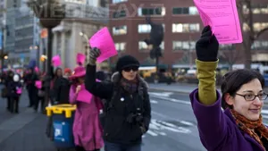 Proteste la New York: Aproximativ 5.000 de oameni au format un 