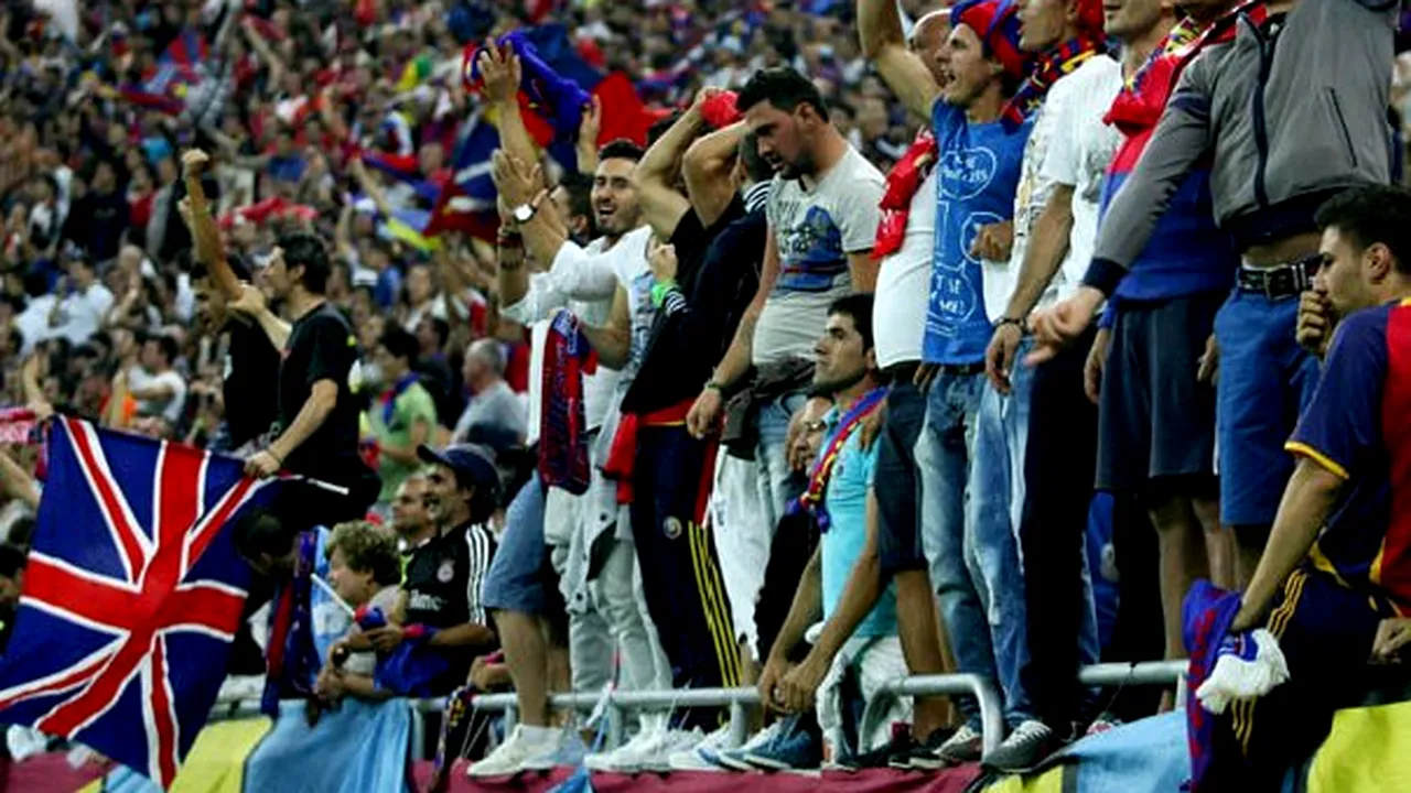 Ce sancţiune a primit Steaua după meciul cu Rapid