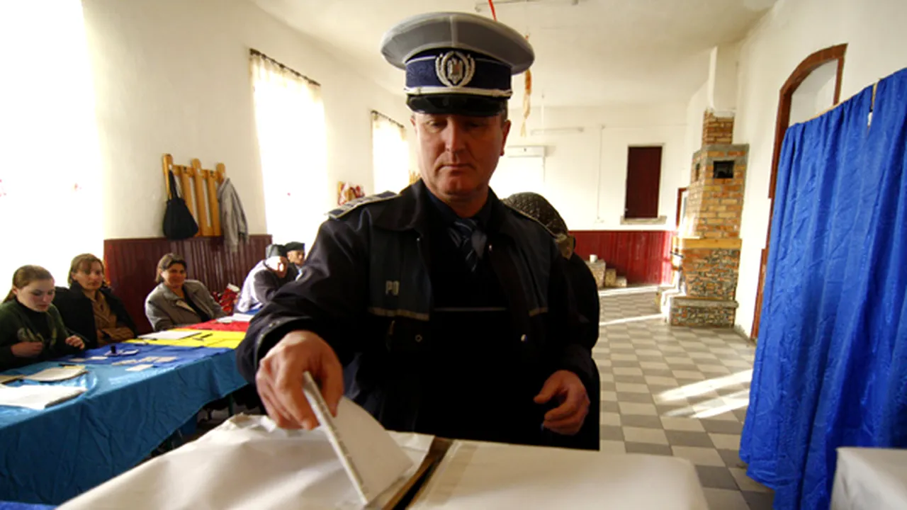 Alegeri prezidenţiale: 51 de infracţiuni şi amenzi de peste 42.000 de lei