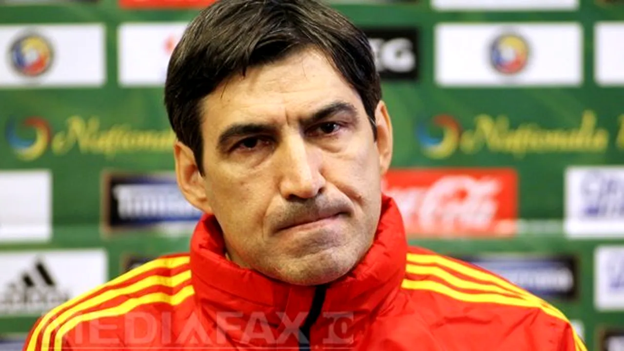 UNGARIA-ROMÂNIA - Piţurcă spune că valoarea jucătorilor români este superioară celei a fotbaliştilor unguri