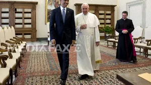 Obama, către Papa Francisc: 
