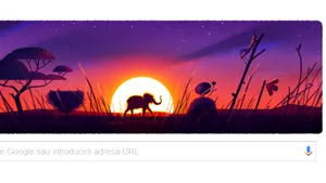 ZIUA PĂMÂNTULUI, celebrată de Google printr-un Doodle special