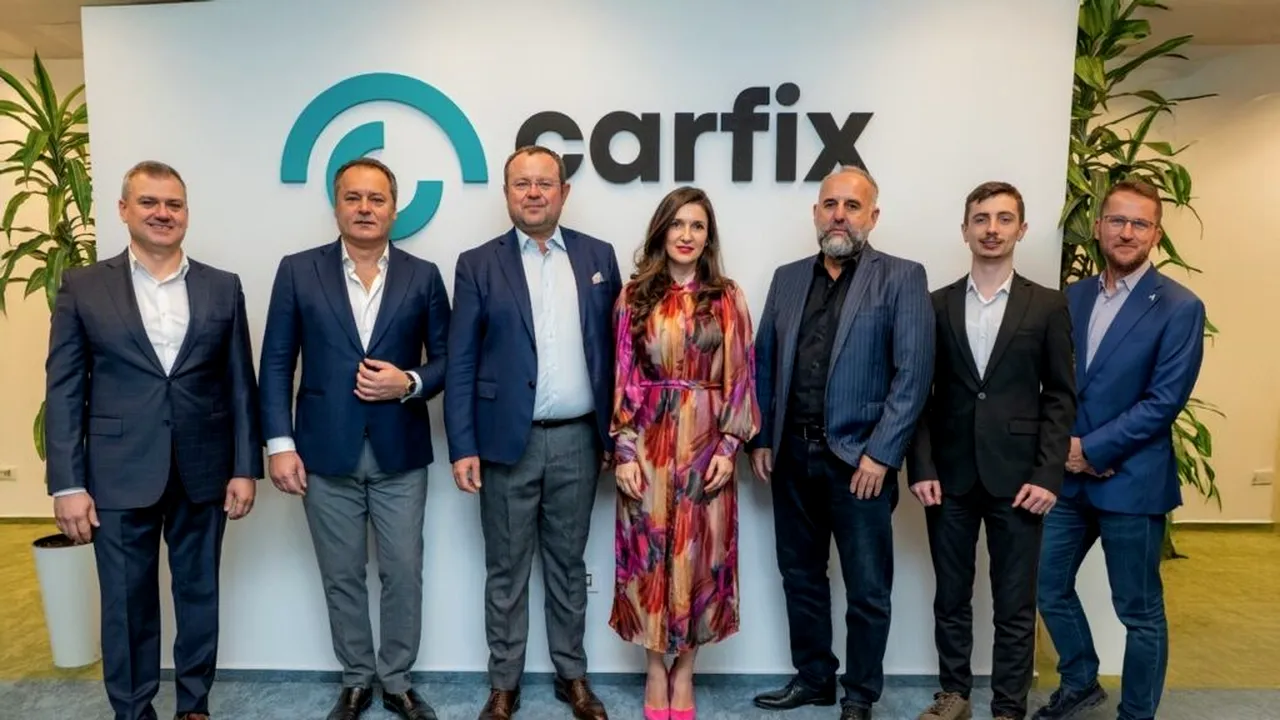 Catalyst Romania investește €1.25 milioane în Carfix - ecosistemul digital care reduce cu până la 60% costurile asociate vehiculelor