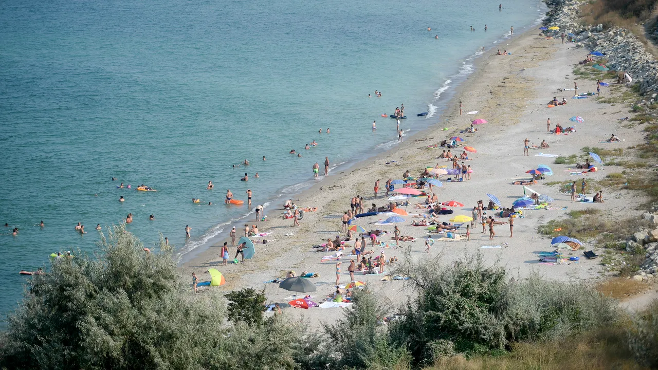 Modernizarea litoralului românesc: plaja din Eforie va fi extinsă