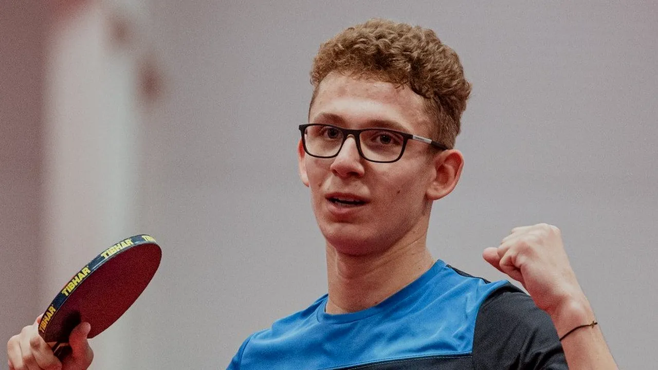 Andrei Istrate, bronz la Campionatul European U21 de tenis de masă de la Sarajevo