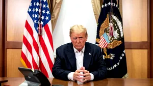COVID 19 : Preşedintele Trump se simte excelent şi este gata să revină la Casa Albă