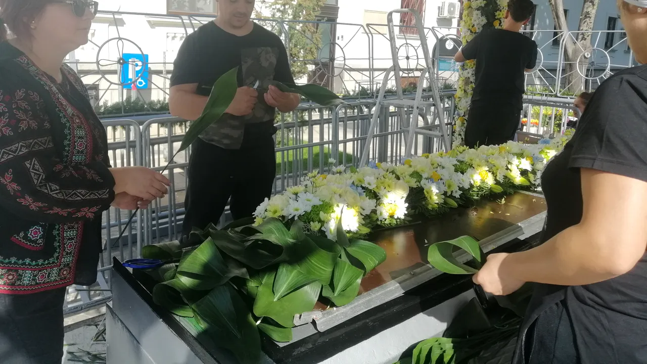 Moaştele Cuvioasei Parascheva au ieşit din Iaşi pentru prima dată după 73 de ani