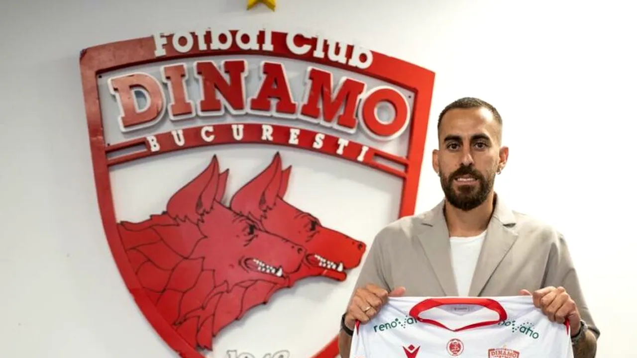 Dinamo a anunțat transferul mijlocașului Charalampos Kyriakou. Patrick Olsen pleacă