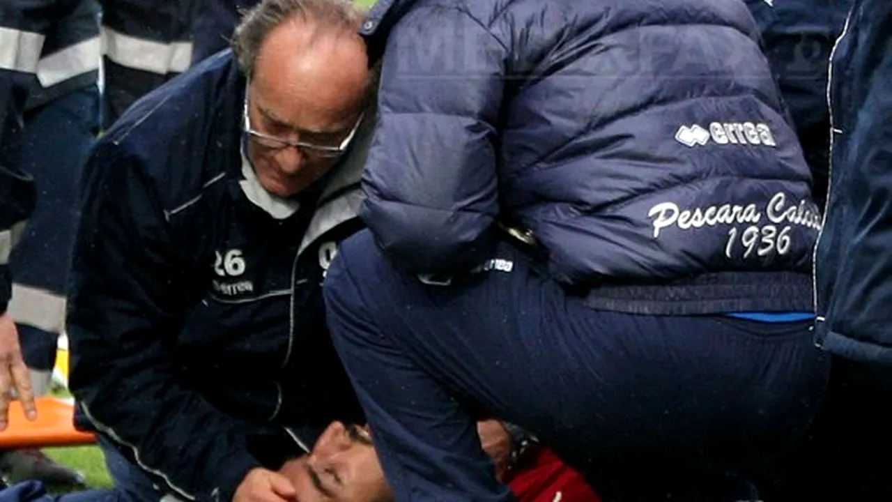Tragedie în sport: Fotbalistul Piermario Morosini a murit după ce a suferit un infarct pe teren. Jucătorul avea 25 de ani - VIDEO