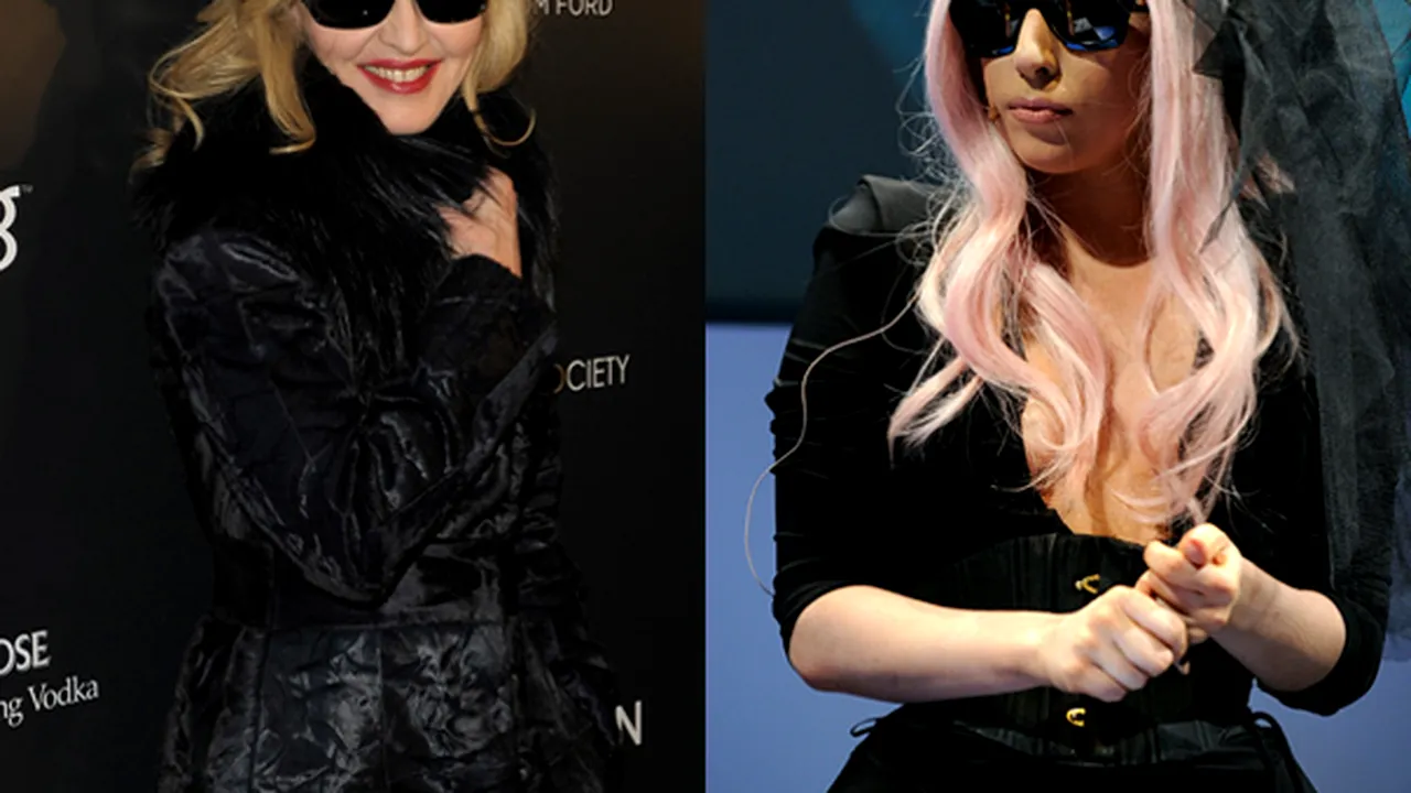 Lady Gaga şi Madonna sunt verişoare