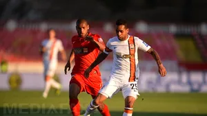 Dinamo învinsă de Şahtior Doneţk, într-un meci amical