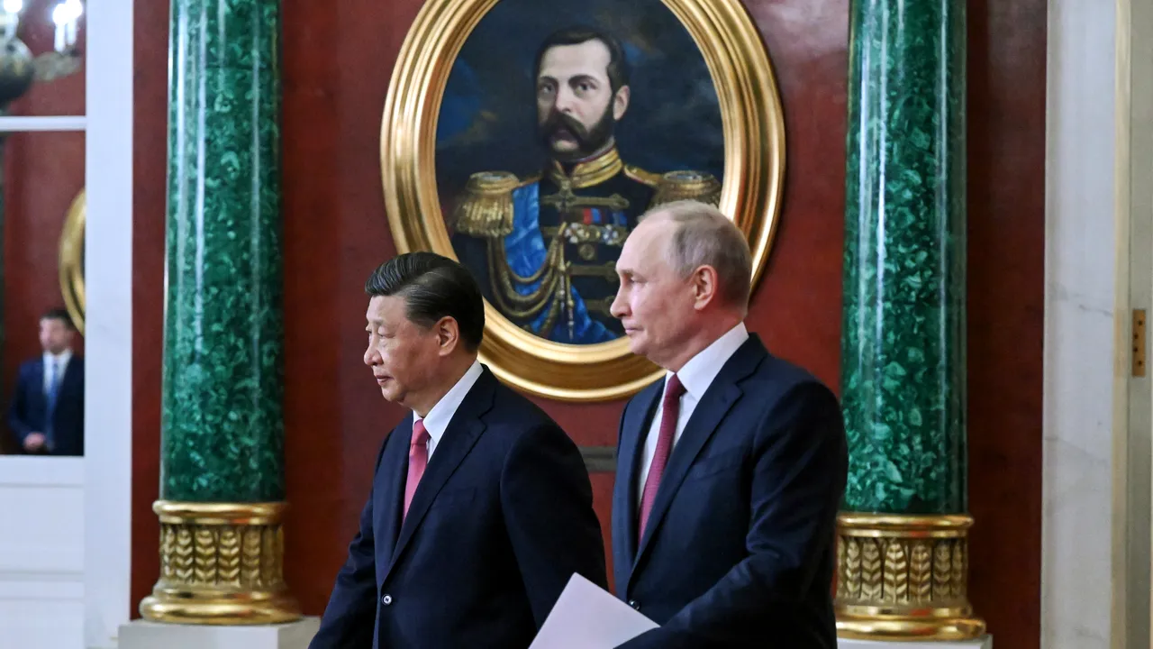 Statele Unite afirmă că Beijingul sprijină maşinăria de război a Rusiei în Ucraina