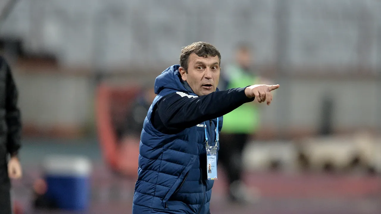 Eugen Neagoe, antrenorul CSM Poli Iaşi: Steaua are un antrenor foarte mare, foarte valoros. Şi aici mă refer la George Becali