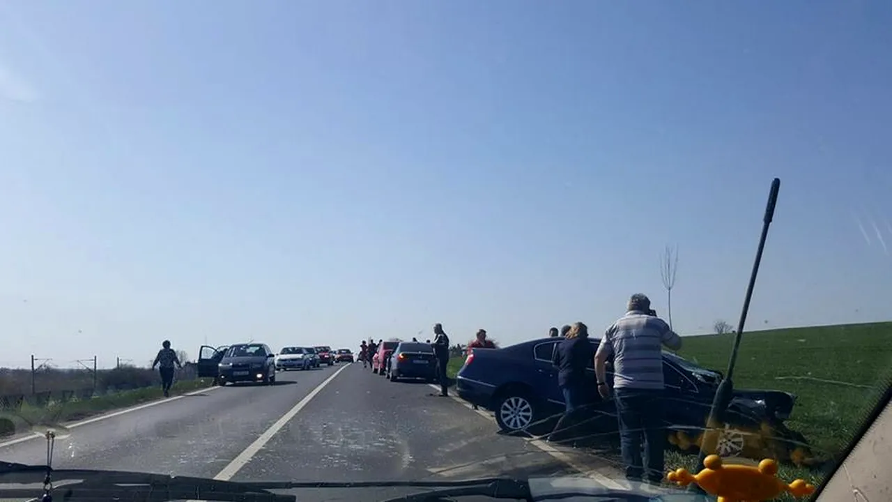 Şoferul care de Paşte a provocat un accident soldat cu trei morţi şi şapte răniţi grav este preot