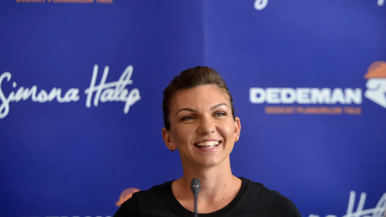 Simona Halep: Sunt complet refăcută şi pregătită pentru sezonul american