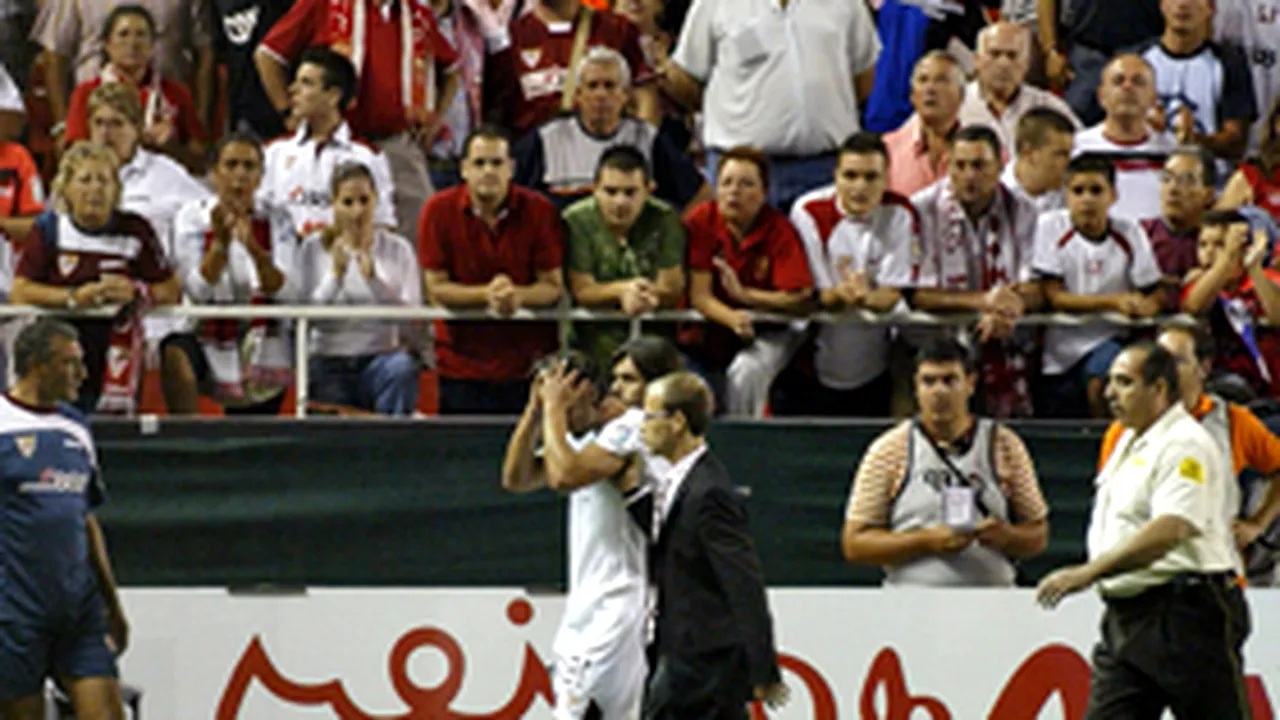 Antonio Puerta, în pericol de moarte, după ce a leşinat pe teren